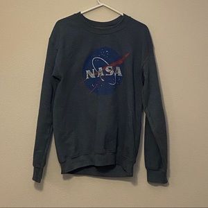 NASA SWEATSHIRT🌏🪐✨ BOUGHT FROM JOHNSON SPACE CENTER 👽